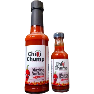 Picture of ChilliChump Blazing Buffalo Extreme hot sauce