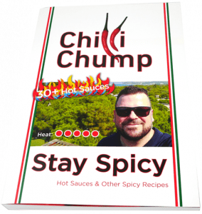The ChilliChump recipe book is available!