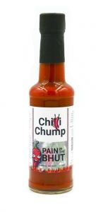 Some news..and a new hot sauce: Pain in the Bhut!