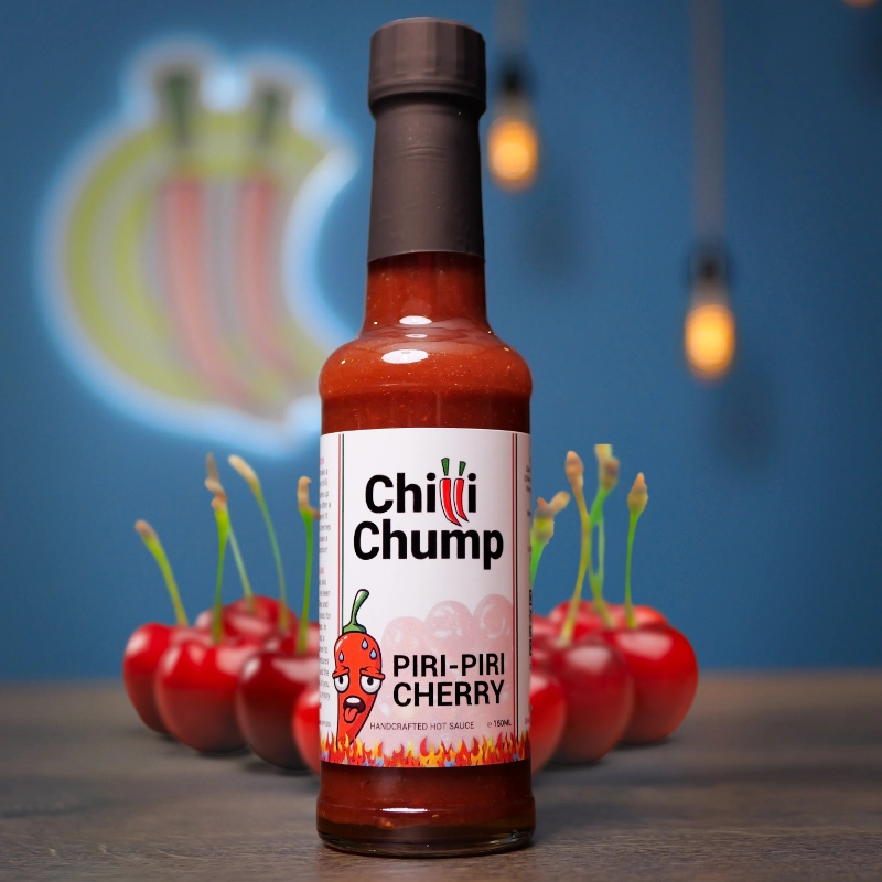 Piri Piri Cherry 🍒🔥- Sweet and Fiery Chilli Sauce