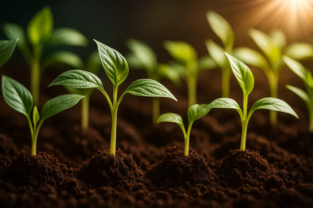 Transplanting Pepper Seedlings Successfully 5 Transplanting Pepper Seedlings - seedlings - Proc