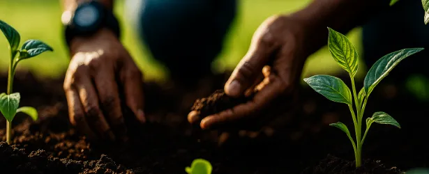 Transplanting Pepper Seedlings Successfully - Proc