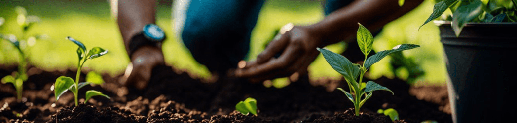 Transplanting Pepper Seedlings Successfully