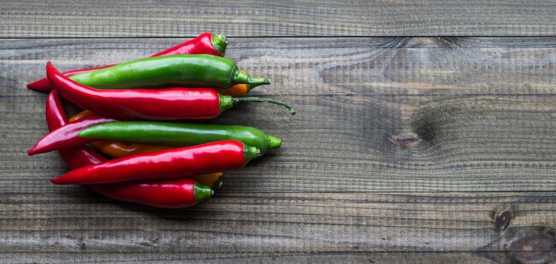 classic chilli  varieties - cayenne