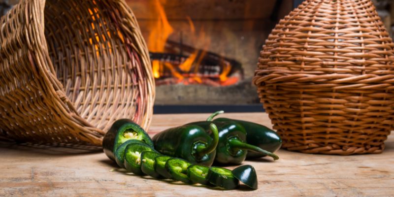 classic chilli  varieties - jalapeno