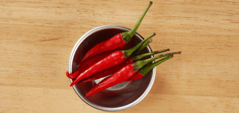 classic chilli  varieties - piri piri 