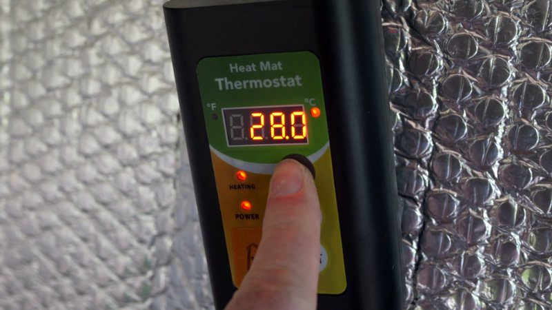 Germinate Seeds Like a Pro: 3 Amazing Top Tips 5 Germinate Seeds - thermostat