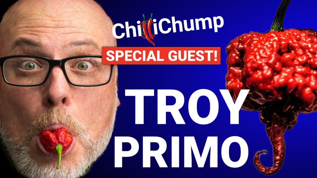 Hottest Chilli Pepper - Troy Primo Interview