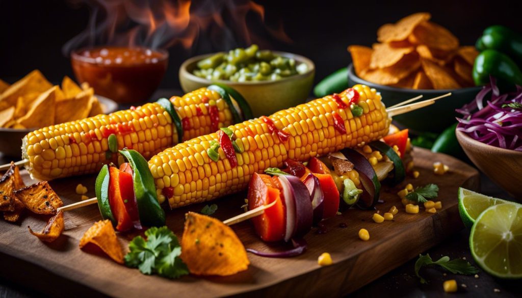 Spicy Dinner Ideas - Corn on the Cob