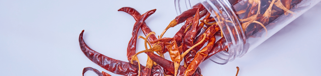 dried peri peri peppers