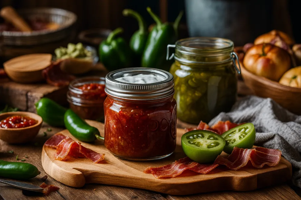 Jalapeno Bacon Jam Recipe - 30 Minutes To Blow Your Mind! 1 Proc