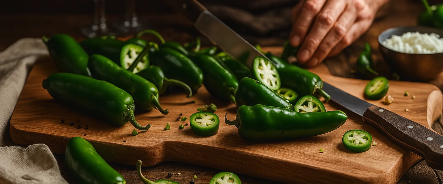 Fresh Jalapeno Poppers Proc