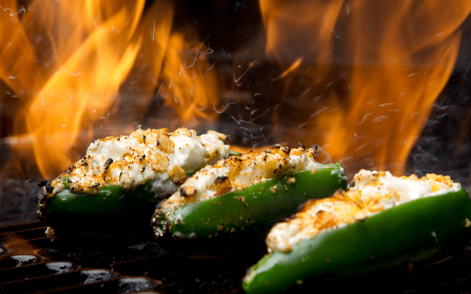 Cream Cheese Jalapeno Poppers BBQ