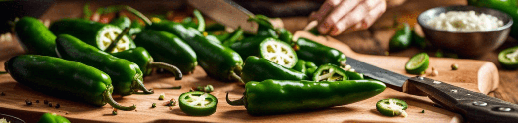 Fresh Jalapeno Poppers