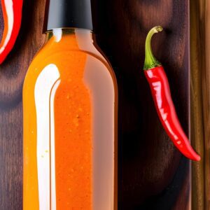 homemade peri peri hot sauce