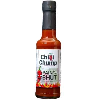 Pain in the Bhut Hot Sauce