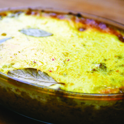 Spicy Bobotie Recipe