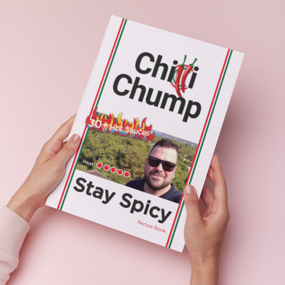 Stay Spicy Recipe Book BIS 1