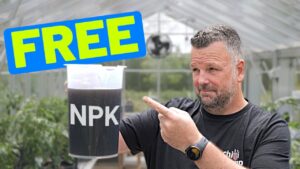 DIY Free Organic Fertiliser