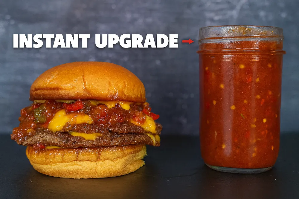 Homemade Chilli Jam That’ll Ruin Store-Bought Forever 12 Chilli Jam on Burgers