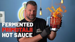 This Homemade Sauce Uses 3 Killer Chillies…And It’s INSANE