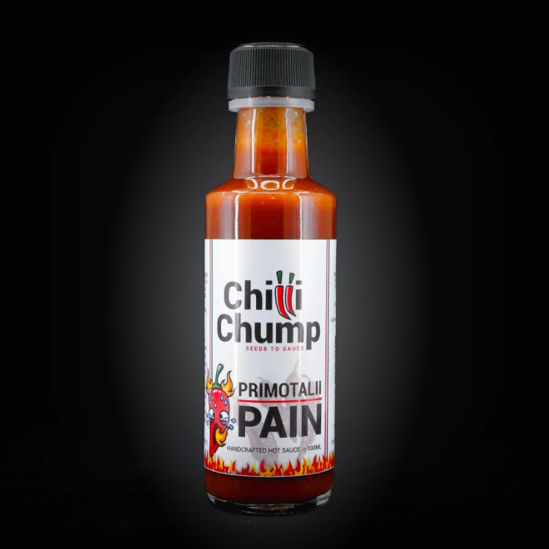 Primotalii Pain Hot Sauce Auction - Bottle 1