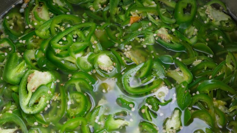 Honey pickled jalapenos
