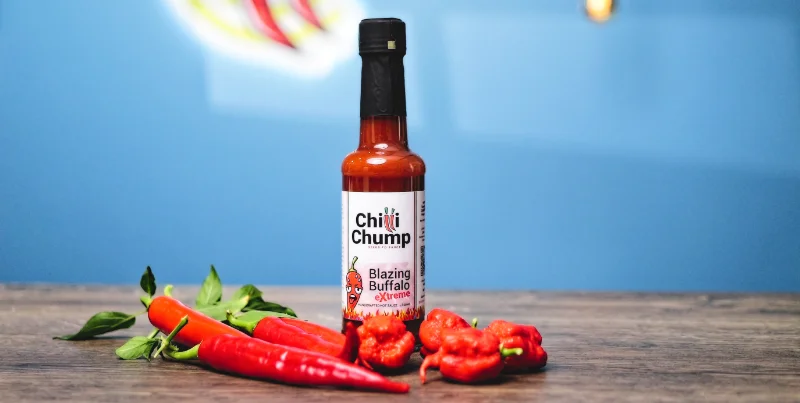 blazing buffalo hot sauce
