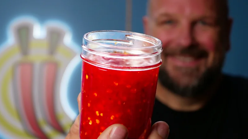 Homemade Chilli Jam That’ll Ruin Store-Bought Forever 5 chillichump chilli jam