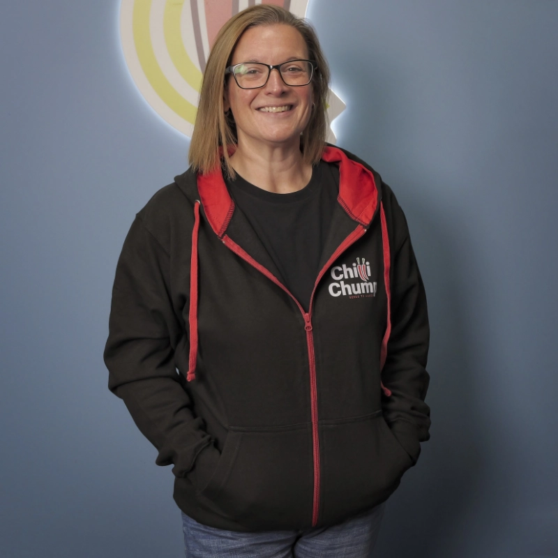 ChilliChump Branded Zip Hoodie 2 ChilliChump Branded Zip Hoodie - Image 2