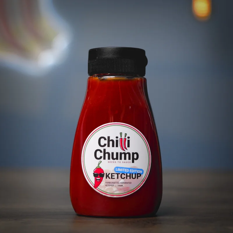 ChilliChump Limited Edition Fermented Chilli Ketchup 3 ChilliChump Limited Edition Fermented Chilli Ketchup - Image 3
