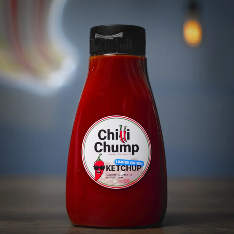 ChilliChump Limited Edition Fermented Chilli Ketchup 2 ChilliChump Limited Edition Fermented Chilli Ketchup - Image 2