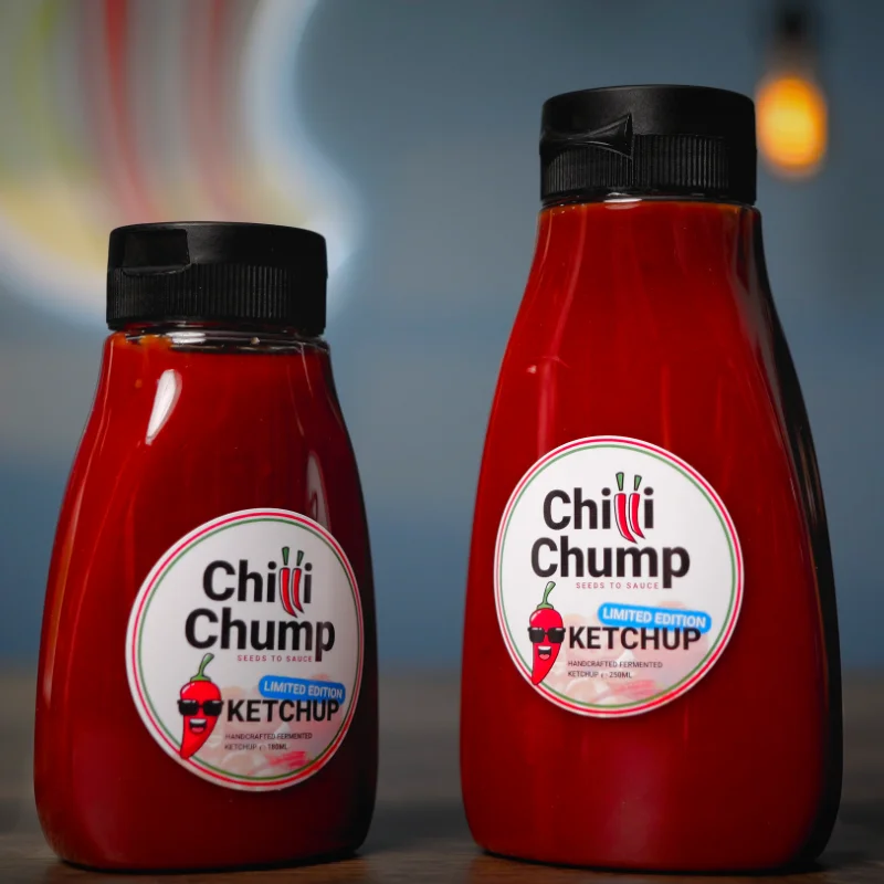 ChilliChump Limited Edition Fermented Chilli Ketchup 1 ChilliChump Limited Edition Fermented Chilli Ketchup