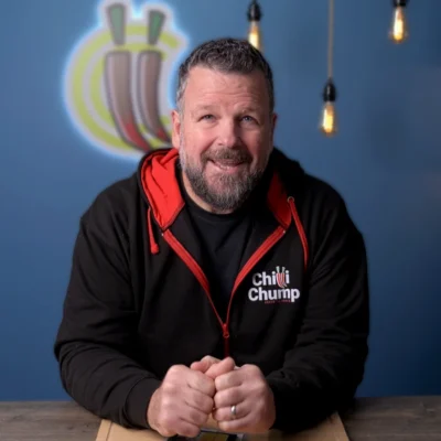 ChilliChump Branded Zip Hoodie