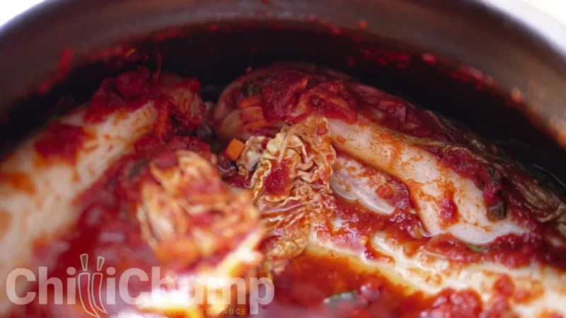 Authentic Kimchi from Homegrown Cabbage (Even the Ugly Ones) 2 kimchi in ongi