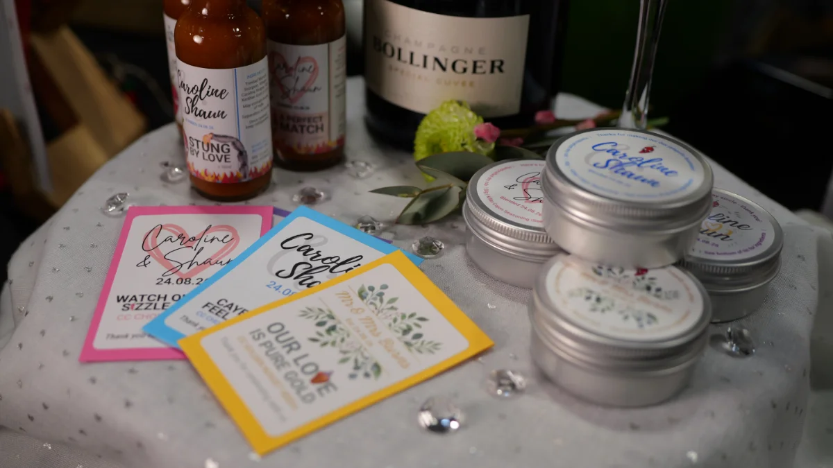 Chilli Wedding Favours: Handcrafted & Personalised 11 wedding favours 2