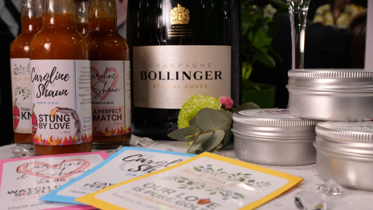 Chilli Wedding Favours: Handcrafted & Personalised 10 wedding favours