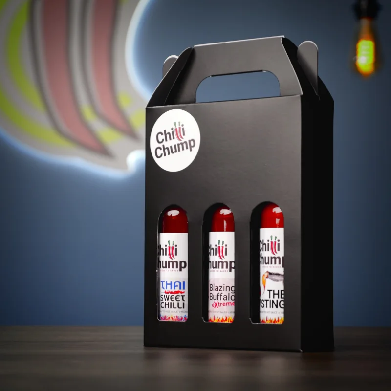 Essentials Hot Sauce Gift Box 1 Essentials Hot Sauce Gift Box