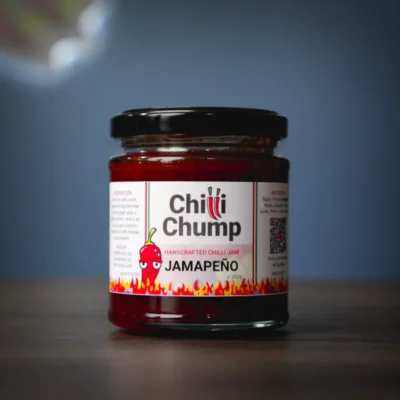 Jamapeño Jalapeño Chilli Jam