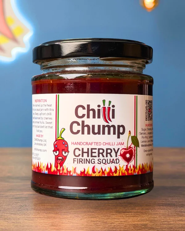 Cherry Firing Squad Chilli Jam 1 Cherry Firing Squad Jam