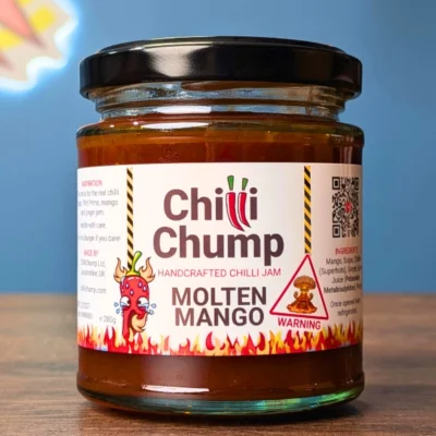 Molten Mango Super Hot Jam