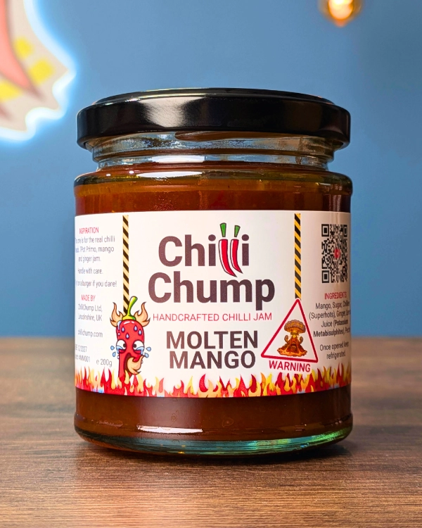 Molten Mango Super Hot Chilli Jam 1 Molten Mango Super Hot Jam